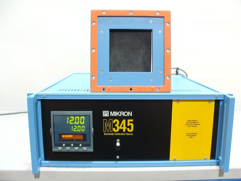 Mikron Advanced Energy M345X 0-100*C Blackbody Calibration Source Black Body #1