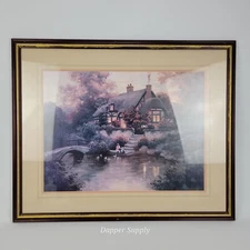 Christa Kieffer Framed Coming Home Print 32.5" X 26.5" 