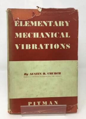 Elementary Mechanical Vibrations. HB 1948