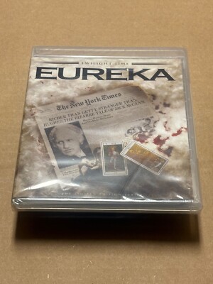 Gene Hackman Twilight Time Blu Ray 'Eureka' Sealed New OOP