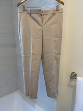 Ann Taylor Size 2P Women Beige Pant Stylish Modern ID 70098 RN 77379