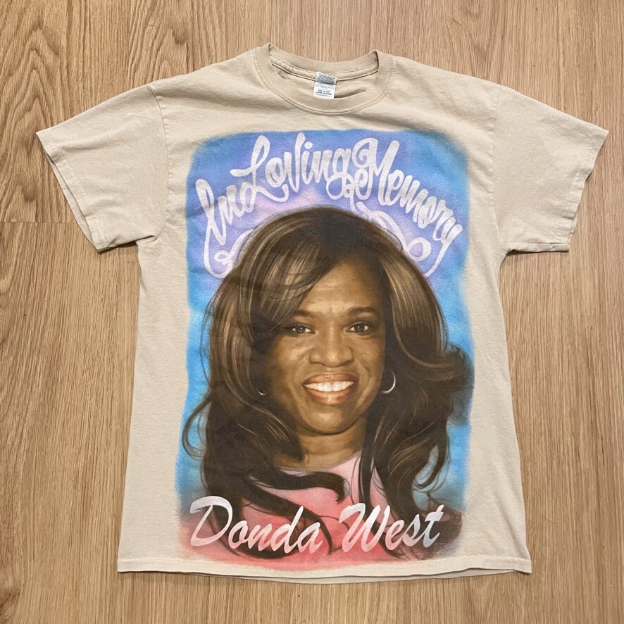 Kanye The life of Pablo Tour Merch Donda West Rob Kardashian Shirt  AUTHENTIC M