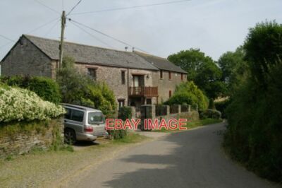 FOTO DIE SCHEUNE IM WINZIGEN WEILER TREHUNIST SÜDOSTEN CORNWALL.
