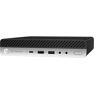 HP EliteDesk 800 G4 Mini Intel Core i5 8th gen 32GB RAM 1TB SSD