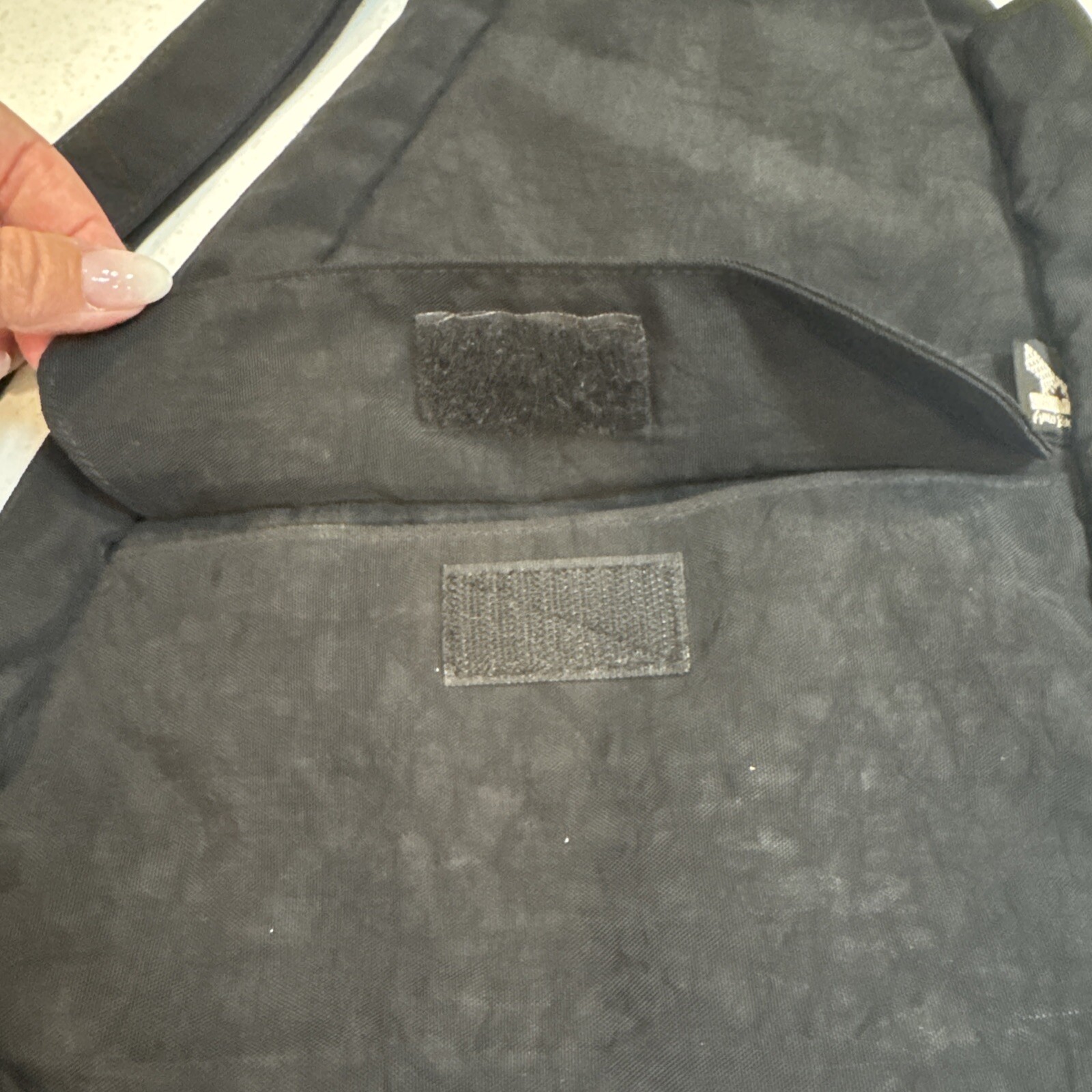 Ameri-Bag Healthy Back Bag Sling Bag Distressed N… - image 3