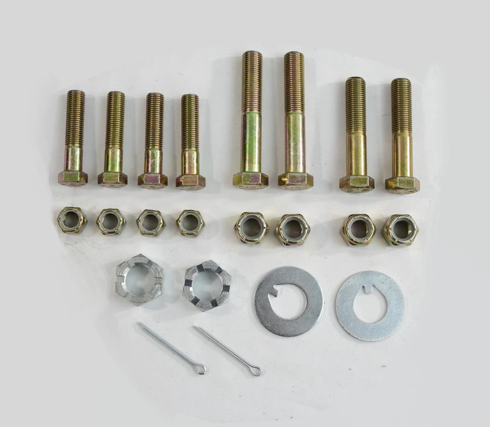 Chevrolet 1941-1948 kit de freno de disco delantero rueda de artillería de 6 tacos Foto 2 de 4