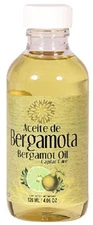 Aceite de Bergamota LENICO 100% Natural Bergamot Oil LENICO 120ml / 4.06oz. 