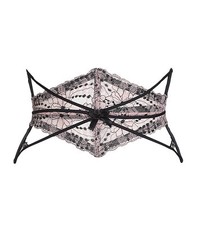 Plus Size Sexy Santa Stretch Velvet Garter Belt