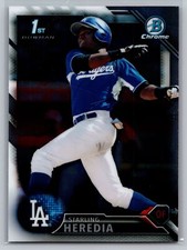 2016 Bowman #BCP18 Starling Heredia Chrome Prospects *DO
