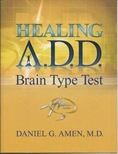 Healing A.D.D. Brain Type Test Master Questionaire - Paperback - GOOD
