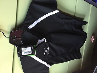 XACT Gilbert Black Polo Shirt little boy 7-8