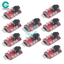 1-10pc 2-3S RC Lipo Battery Tester Low Voltage Buzzer Alarm Module LED Indicator