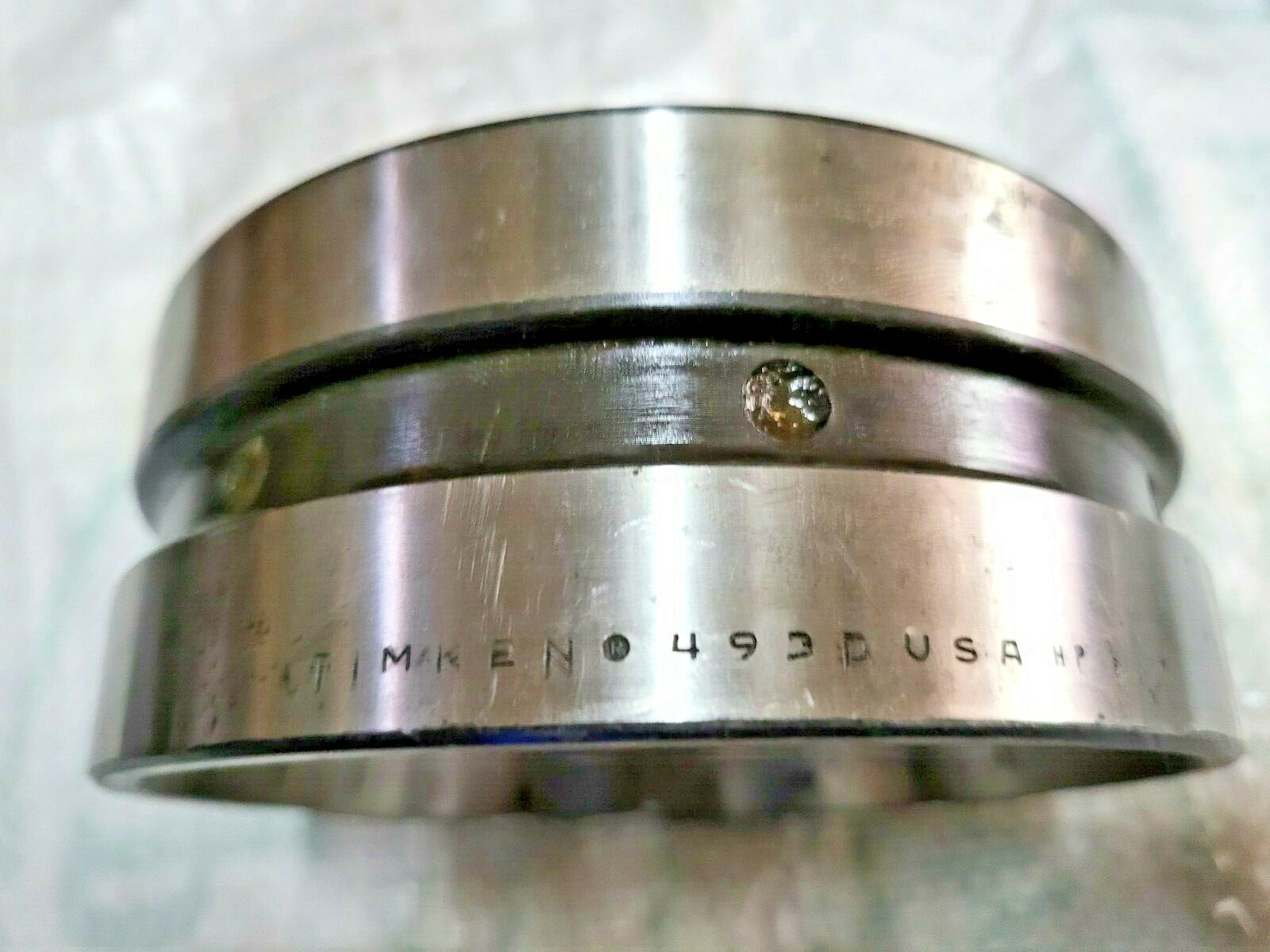 Timken USA 493D Tapered Roller Bearing Outer Cup Only