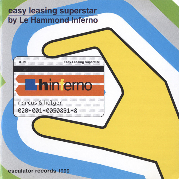 CD Le Hammond Inferno Easy Leasing Superstar Escalator