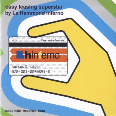 CD Le Hammond Inferno Easy Leasing Superstar Escalator