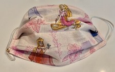 KIDS Disney Princess Fabric Reusable Face MASK