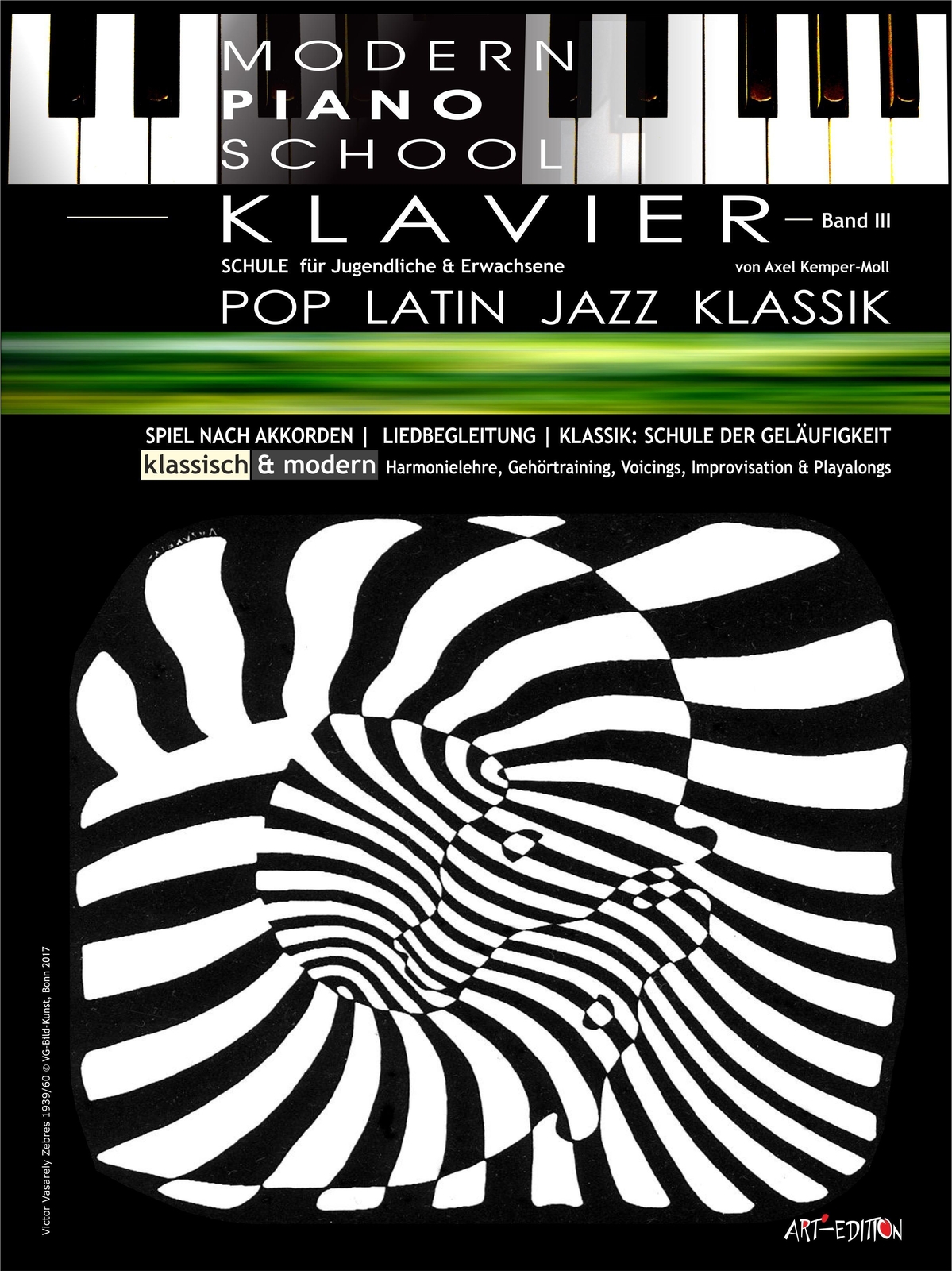 Thumbnail - Modern Piano School 3 / Klavierschule | Axel Kemper-moll | Deutsch |