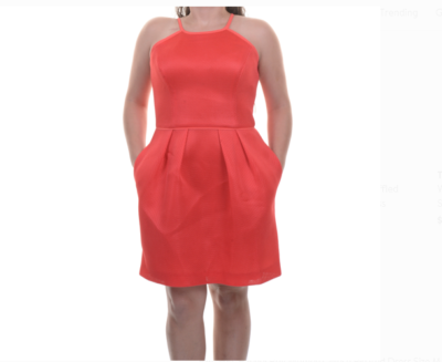 rachel roy pleated dress Rachel Roy Sz 4 Nwt Lively Ombr Pleated Dress Retail $169