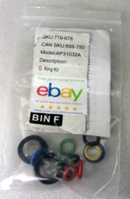 719-676 Model AP31032A, Power Care O-Ring  Replacement Kit