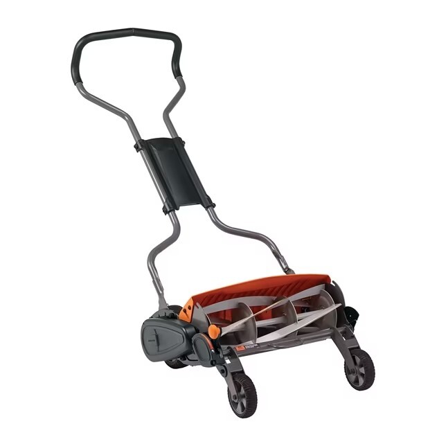 Tondeuse hélicoïdale Fiskars StaySharp Max pour herbe haute sans effort