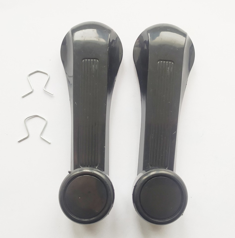 For 84-00 Honda Civic Left Right Window Crank Knob Door Handle 2Pcs | eBay