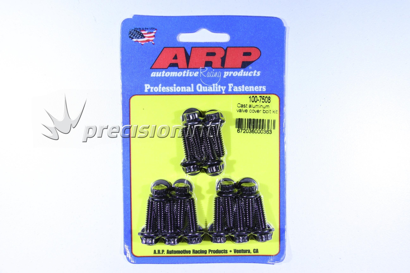 ARP Valve Cover Bolt Kit | Multiple Chevrolet Fitments (134-7506) main image 1