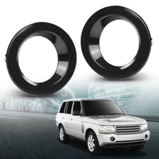 Fit For 2006-2009 Land Rover Range Rover Front Bumper Fog Light Bezel Lamp Trim