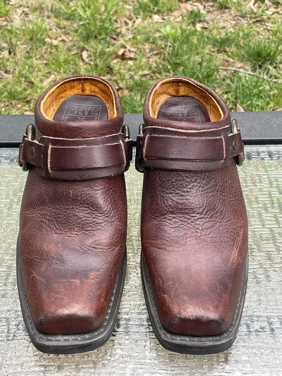 Frye clogs discount and mules