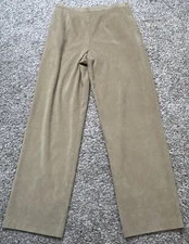 Sag Harbor Womens Size 16 (Measure 32X30) Camel Tan High Rise Pants