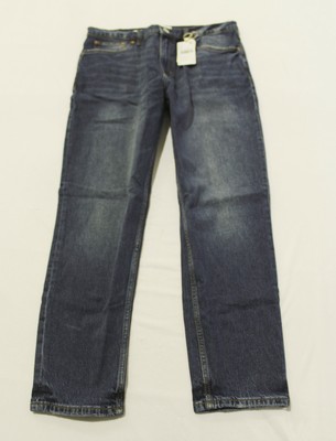 Mango Women's High Waisted Comfort Mom Jeans KT4 Dark Wash Size US: 12 NWT  | eBay