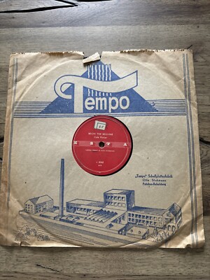 Schellack Platte: Ladislav Habart - Begin the Beguine / You belong to my Heart