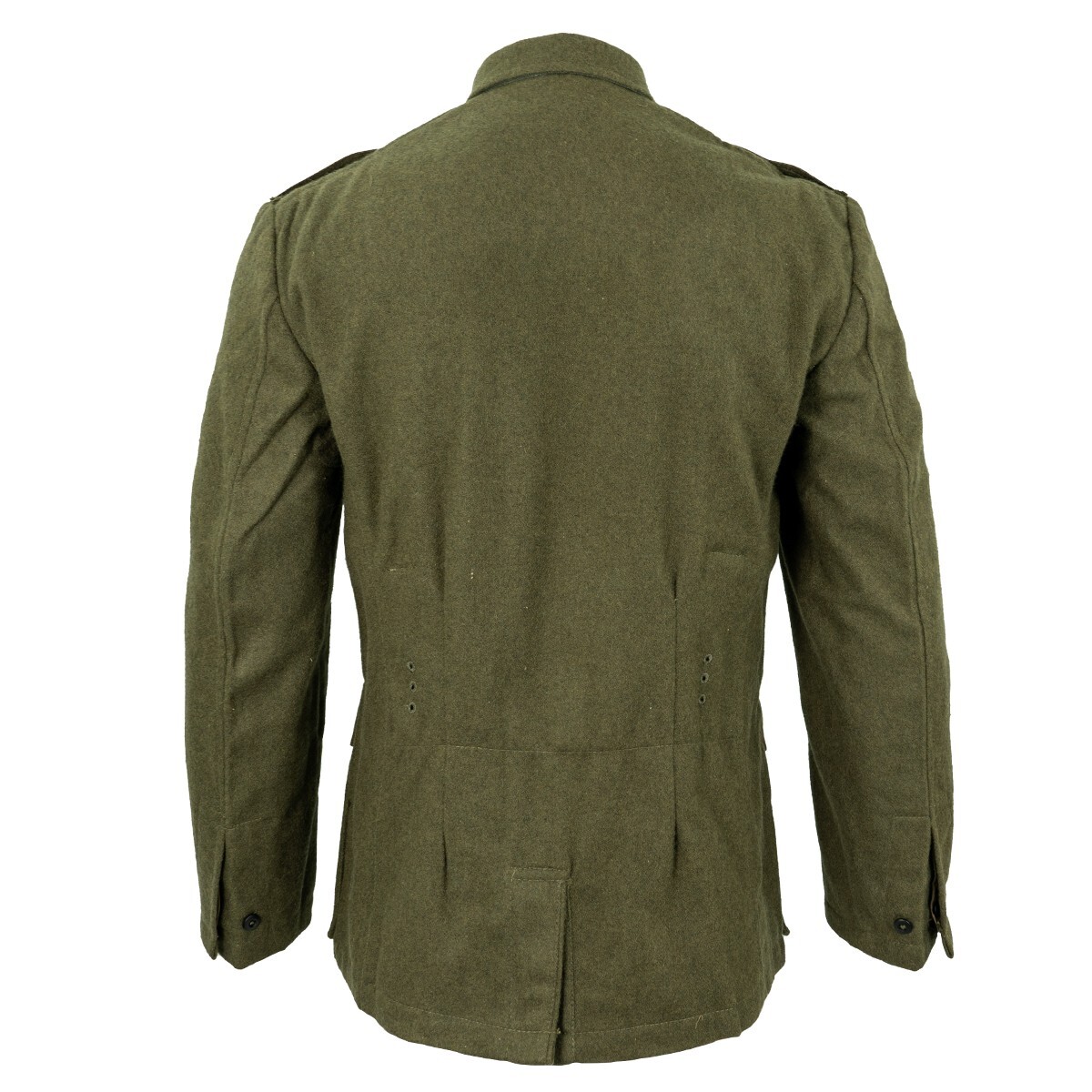 ドイツ軍　tunic WW2 German M43 Field Grey Wool Tunic - Repro Army Heer Jacket