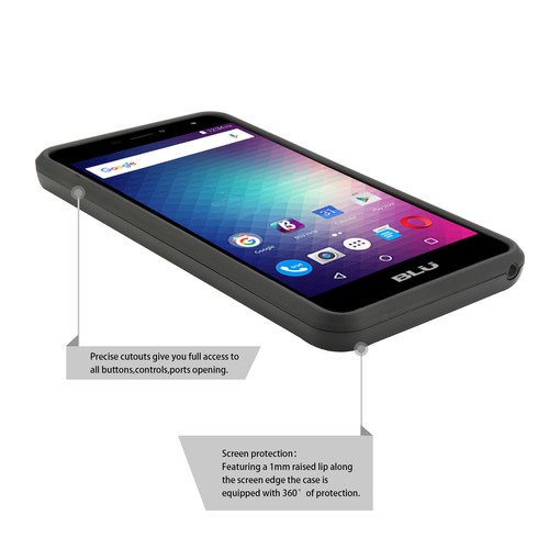 BLU Studio Mega 2017/Advance A6 2017/BLU Studio XL2, estuche en muy buen estado vendedor de EE. UU. (en muy buen estado) - Imagen 5 de 31