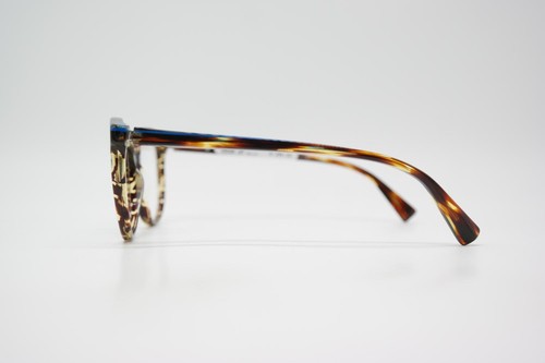 Alain Mikli A03069 Brown Blue Oval Eyeglass Frame New - Picture 2 of 6