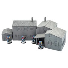 Italian Farm House Village For 28mm Wargames Terrain Scenery World War 2 WWII