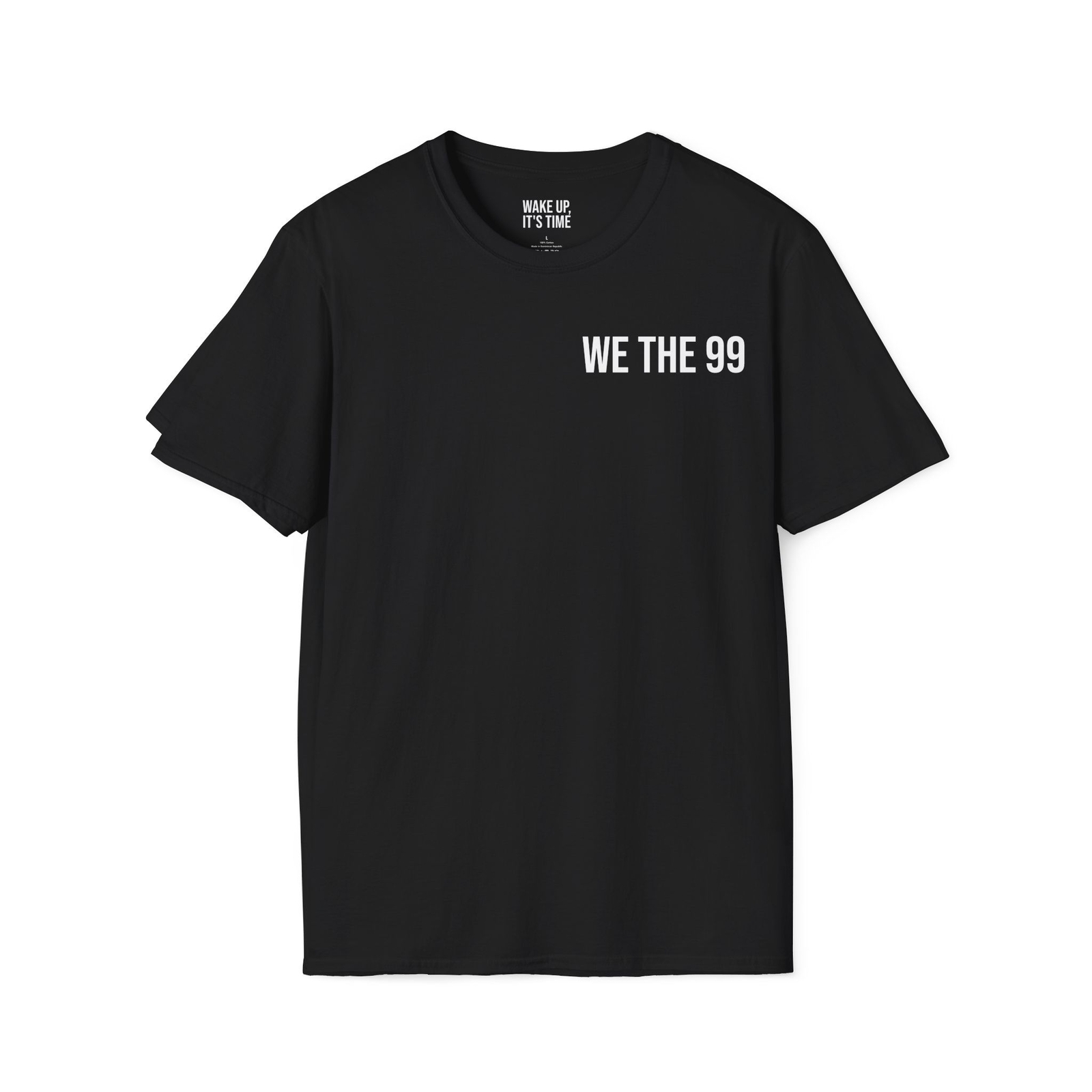 Act Now, Breath Later Softstyle T-Shirt