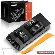 A-Premium Power Window Switch Front LH for chevy Silverado 1500 GMC Sierra 1500