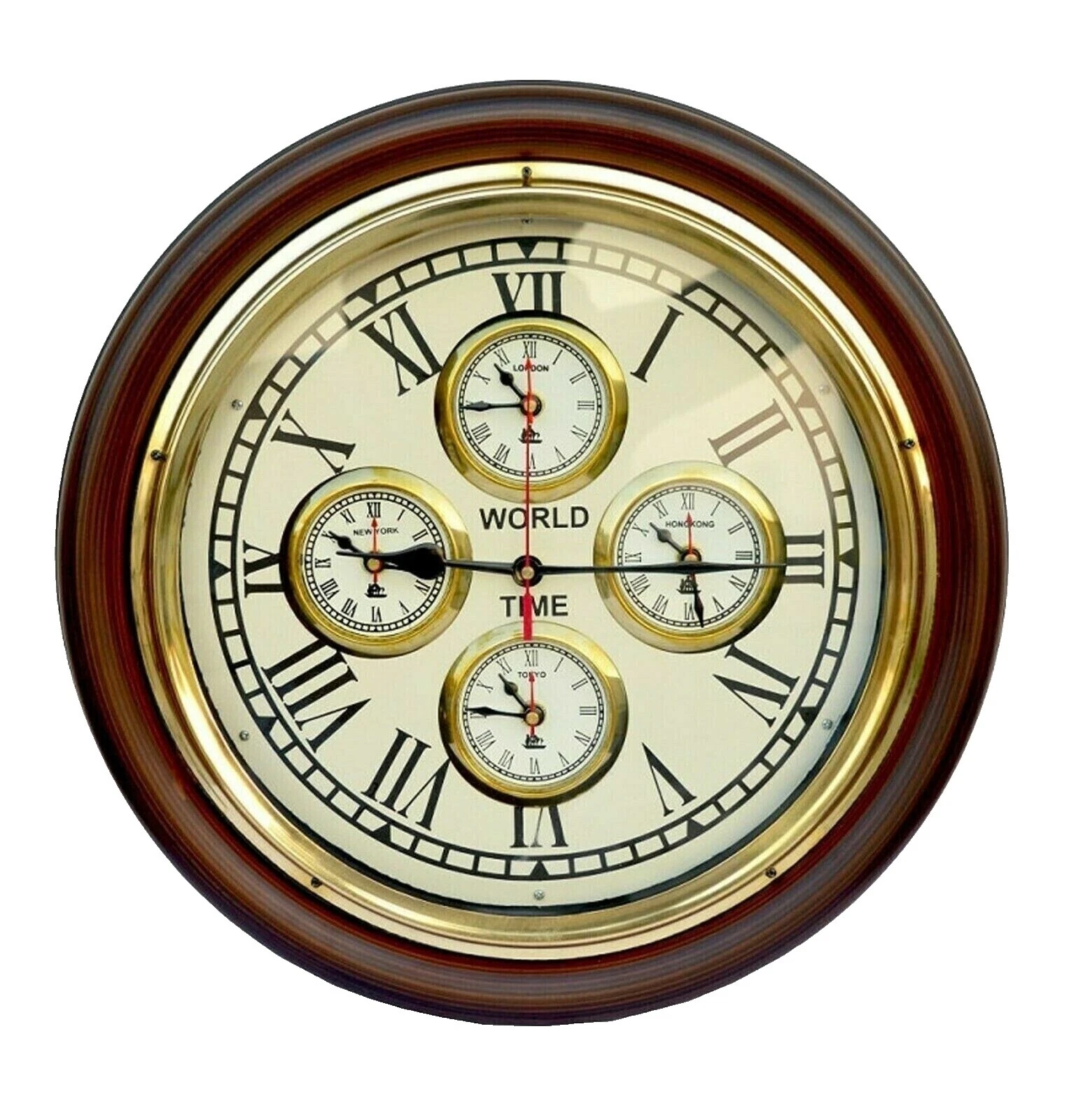 Handmade Wooden Wall Clocks