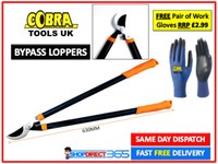 Heavy Duty Long Handle Lopper Tree Branch Bypass Pruner Cutter UK 23-78