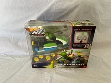 Hot Wheels AI Mario Kart Yoshi Smart Car Body & Cartridge Kit Brand New