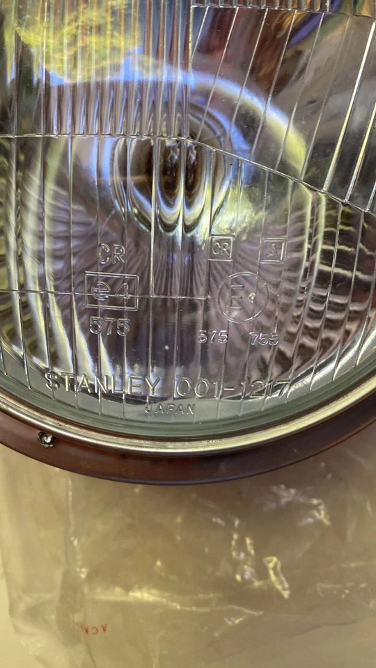 MONTAJE DE FAROS DELANTEROS HONDA CB750F CB750 F 1980-1982 GENUINO JAPÓN N.O.S Foto 2 de 4