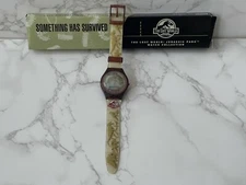 VTG 1997 Burger King Jurassic World Something Has Survived Watch New Untested