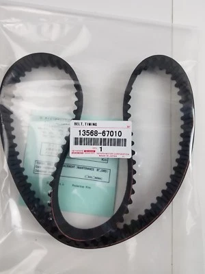 Toyota OEM 1KZ-TE Timing Belt 13568-67010 Prado/Land Cruiser/Hilux 13568-69085 - Bild 1 von 3