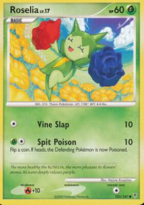 Pokemon - Roselia - 123/147 - Common - Supreme Victors - NM | eBay