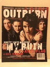 Outburn 24 2003 Pretty Hate Machine My Ruin Anti-Flag Horrorpops All Out War 