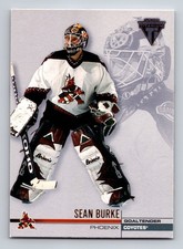 2001-02 Pacific Titanium #108 SEAN BURKE Phoenix Coyotes