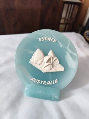 Vintage Marlestone Handcrafted Cultured Marble Made In Australia 1980s Rare Item