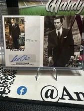 AL PACINO 2024 LEAF HISTORY BOOK A-List Magazine  AUTO /6 SP