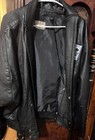 1989 Rolling Stones Steel Wheels Brokum Leather Jacket Labatt's Blue — photo 4
