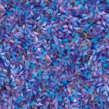 45" Wide VINE DANCE Fabric  23 100 Cotton Digital Print Sold By The Yard